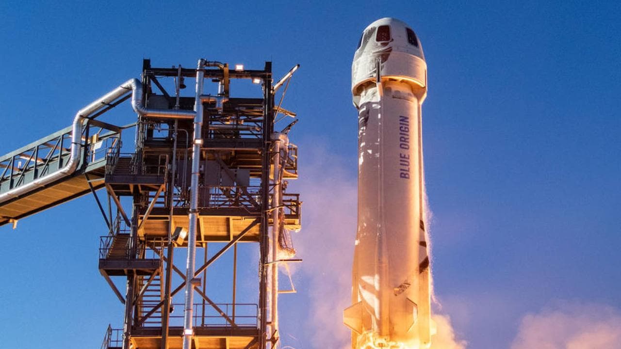 Jeff Bezos And Crew Will Launch On Blue Origin Spacecraft On 20 July How To Watch Live Technology News Firstpost