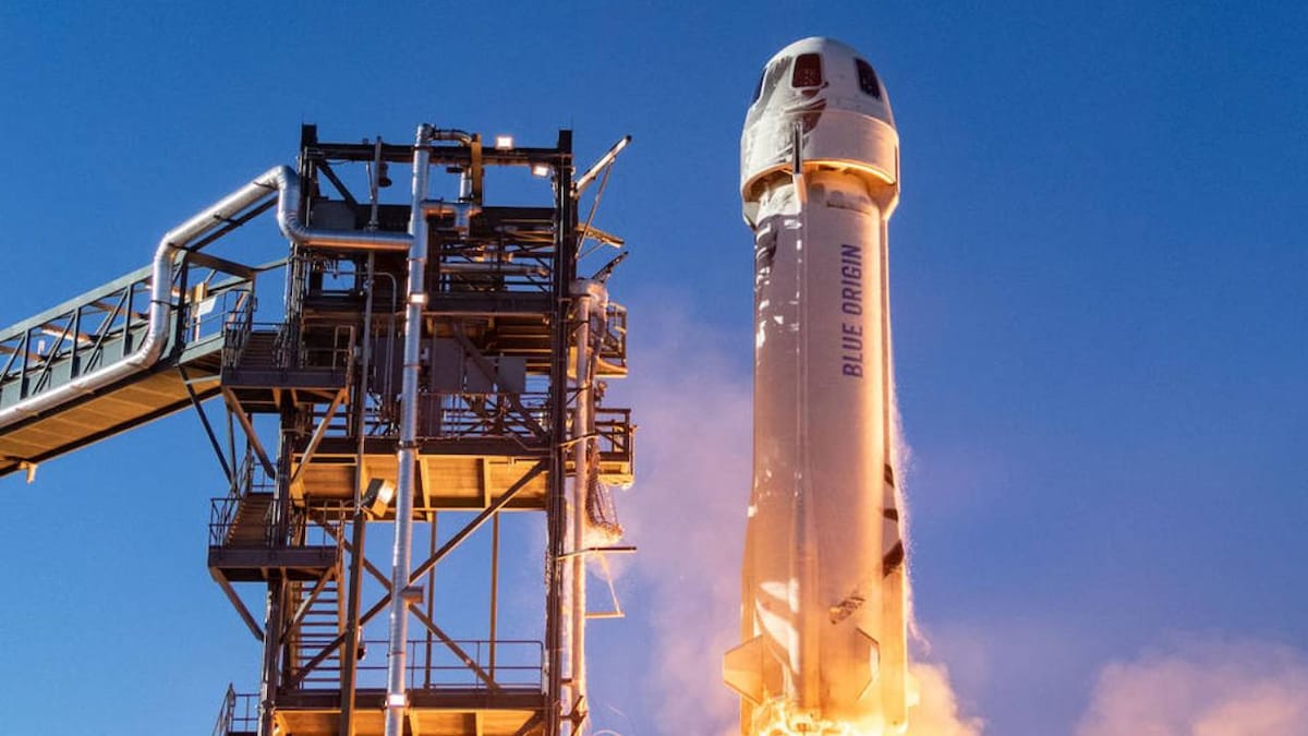 Jeff Bezos and crew will launch on Blue Origin spacecraft on 20 July: How to watch live