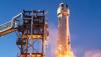 Ticket for Blue Origin's 10 minute space flight auctioned for $28 million