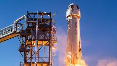 Ticket for Blue Origin's 10 minute space flight auctioned for $28 million