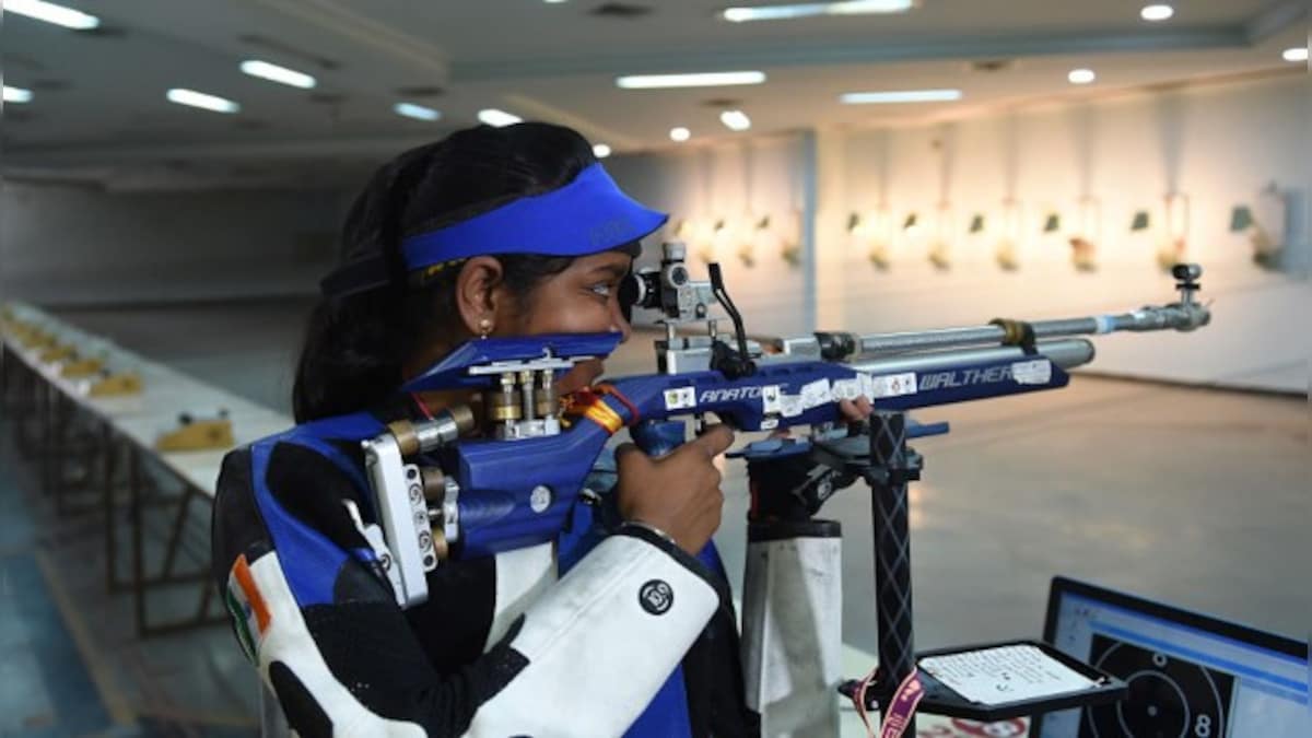 Elavenil Valarivan wins gold medal at Sheikh Russel International Air Rifle Championship