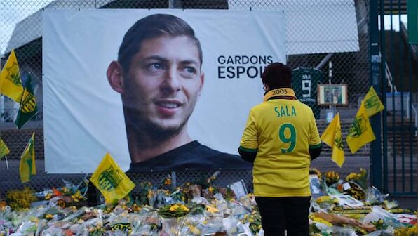 British man charged by Civil Aviation Authority over plane death of footballer Emiliano Sala