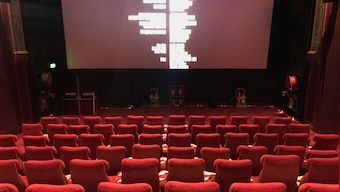 Notes on watching Knives Out in a Delhi theatre for the first time since the coronavirus lockdown