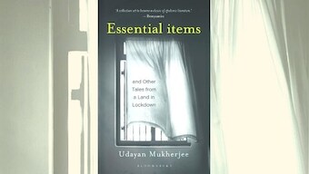 Udayan Mukherjee's Essential Items captures glimpses from the pandemic, unsettlingly blurring fact-fiction divide