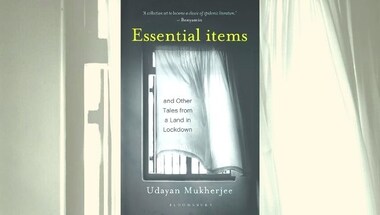 Udayan Mukherjee's Essential Items captures glimpses from the pandemic, unsettlingly blurring fact-fiction divide