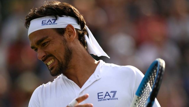 Sardegna Open: Top-seeded Italian Fabio Fognini pulls out after testing positive for COVID-19 Sardegna Open: Top-seeded Italian Fabio Fognini pulls out after testing positive for COVID-19