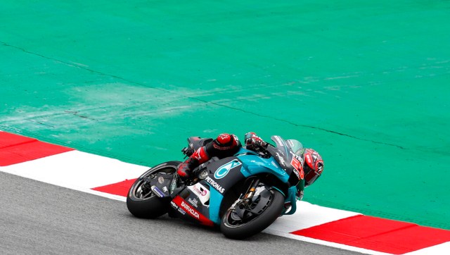 MotoGP 2021: Fabio Quartararo wins Doha race with Johann Zarco completing French double MotoGP 2021: Fabio Quartararo wins Doha race with Johann Zarco completing French double