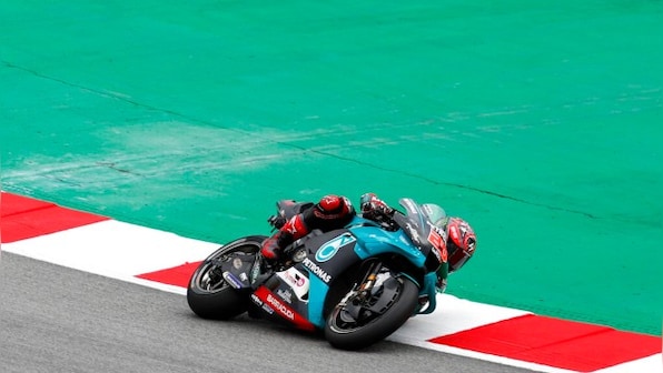 MotoGP 2021: Fabio Quartararo wins Doha race with Johann Zarco completing French double