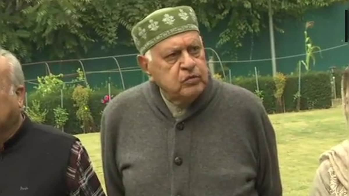 J&K DDC polls: PAGD candidates confined to secure locations, not allowed to campaign, says Farooq Abdullah in letter to EC