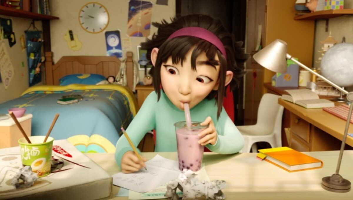 Over The Moon Movie Review Netflix Animated Musical Gets Stuck In Disney Pixar S Familiar Orbit Entertainment News Firstpost