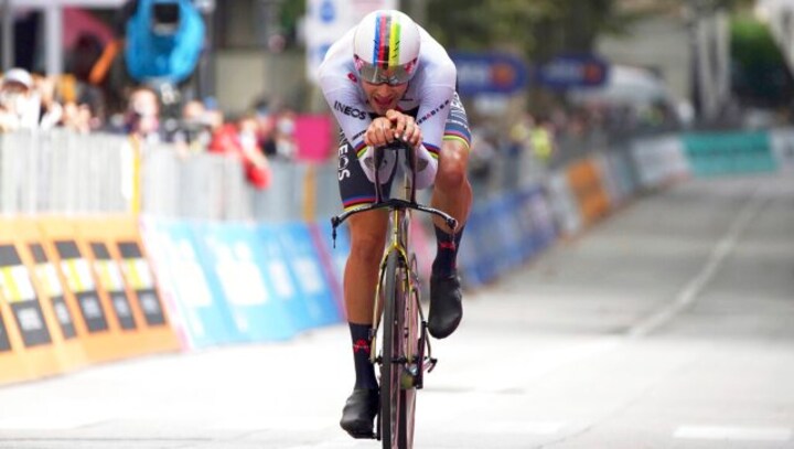 Giro d'Italia 2020: Team Ineos' Filippo Ganna wins 14th stage; Joao Almeida holds on to lead
