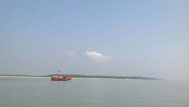 Karnataka fisherman catches two giant manta rays while deep sea fishing off Malpe port