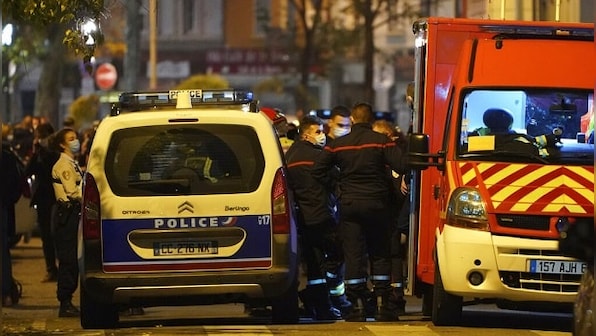 Days after Nice church attack, Greek priest shot at in France's Lyon; attacker at large