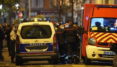 Days after Nice church attack, Greek priest shot at in France's Lyon; attacker at large