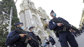 French authorities arrest second suspect in Nice church attack that killed three; security tightened