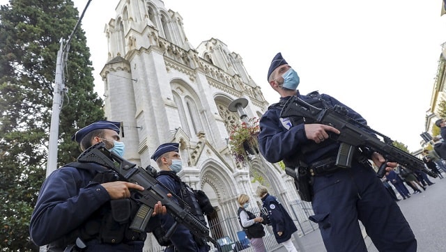French authorities arrest second suspect in Nice church attack that killed three; security tightened French authorities arrest second suspect in Nice church attack that killed three; security tightened