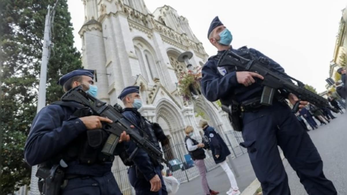 Three dead in 'Islamist terrorist attack' in France's Nice; killer identified as 21-year-old Tunisian migrant