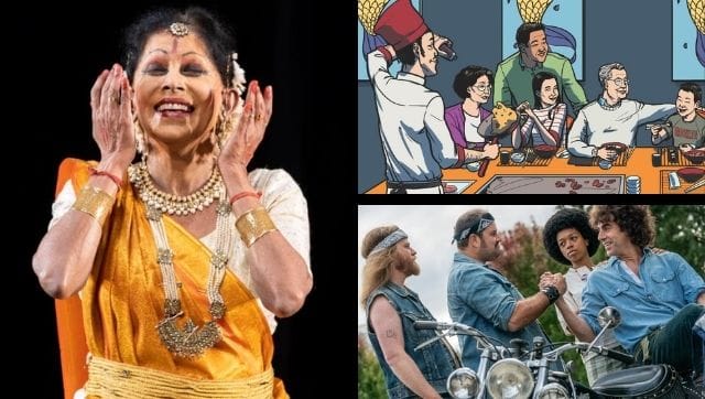 From a performance by the stalwart to Aaron Sorkin's Trial of the Chicago 7 to a workshop on cartooning family lore, a list of virtual engagements for this week.