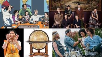 The Friday List: From exploring the spirituality of Bhakti poetry to cartooning family history, your weekly calendar of virtual events