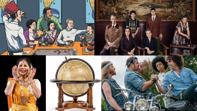 The Friday List: From exploring the spirituality of Bhakti poetry to cartooning family history, your weekly calendar of virtual events The Friday List: From exploring the spirituality of Bhakti poetry to cartooning family history, your weekly calendar of virtual events