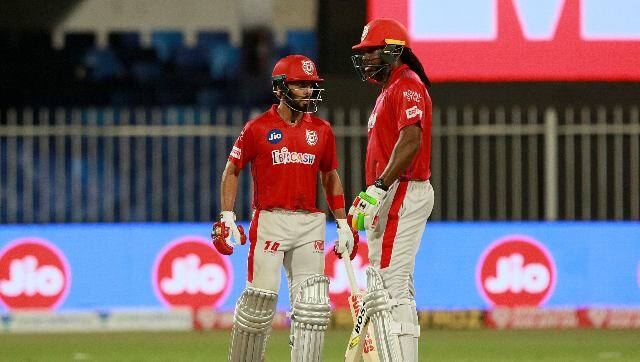 KXIP recovered well from that early blow as KL Rahul and Chris Gayle built a 120-run stand for the second wicket. Sportzpics
