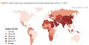 Source: State of Global Air 2020 report 