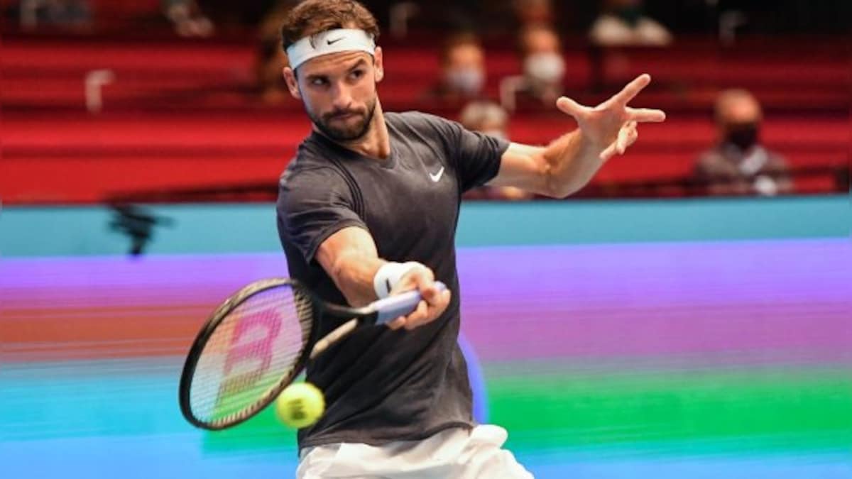 Vienna Open 2020: Dimitrov knocks out Tsitsipas to reach quarter-finals; Thiem beats Garin