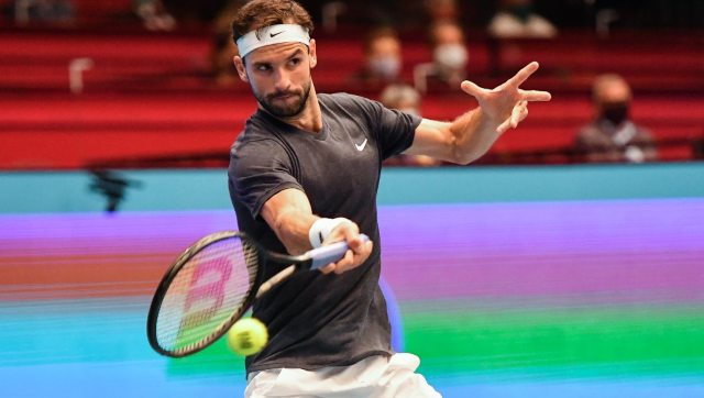 Vienna Open 2020: Dimitrov knocks out Tsitsipas to reach quarter-finals; Thiem beats Garin Vienna Open 2020: Dimitrov knocks out Tsitsipas to reach quarter-finals; Thiem beats Garin
