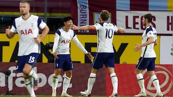Premier League: Heung-min Son, Harry Kane combine to give Spurs narrow win over Burnley; West Brom remain winless