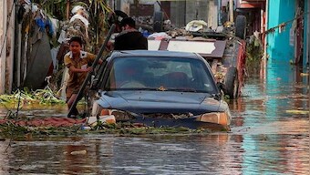 Three dead as fresh downpour batters Hyderabad; Indian Army deployed in four flood-affected districts of Karnataka