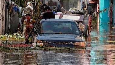 Three dead as fresh downpour batters Hyderabad; Indian Army deployed in four flood-affected districts of Karnataka