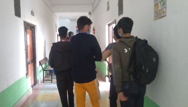 Under police surveillance, students and principal of Kashmir's Siraj-ul-Uloom feel their school is being targeted Under police surveillance, students and principal of Kashmir's Siraj-ul-Uloom feel their school is being targeted