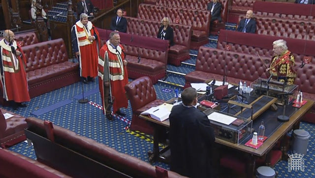 England cricket legend Ian Botham introduced as a peer in the House of Lords England cricket legend Ian Botham introduced as a peer in the House of Lords