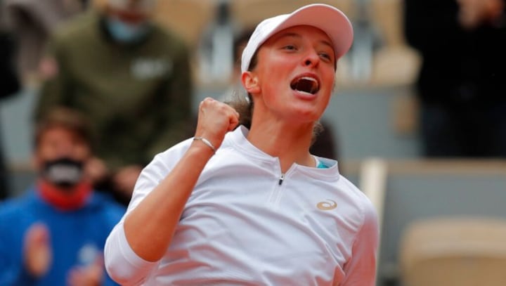 'Nerveless performance, first of many': Twitter reacts to Iga Swiatek's first-ever Grand Slam win at French Open 2020