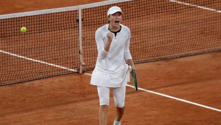 French Open 2020: Teenager Iga Swiatek ousts top-seed Simona Halep; Nadia Podoroska, Martina Trevisan in quarters