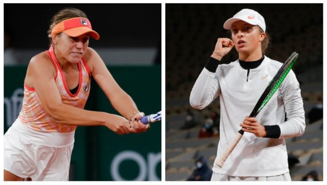 Iga Swiatek beats Sofia Kenin at French Open for first grand slam title