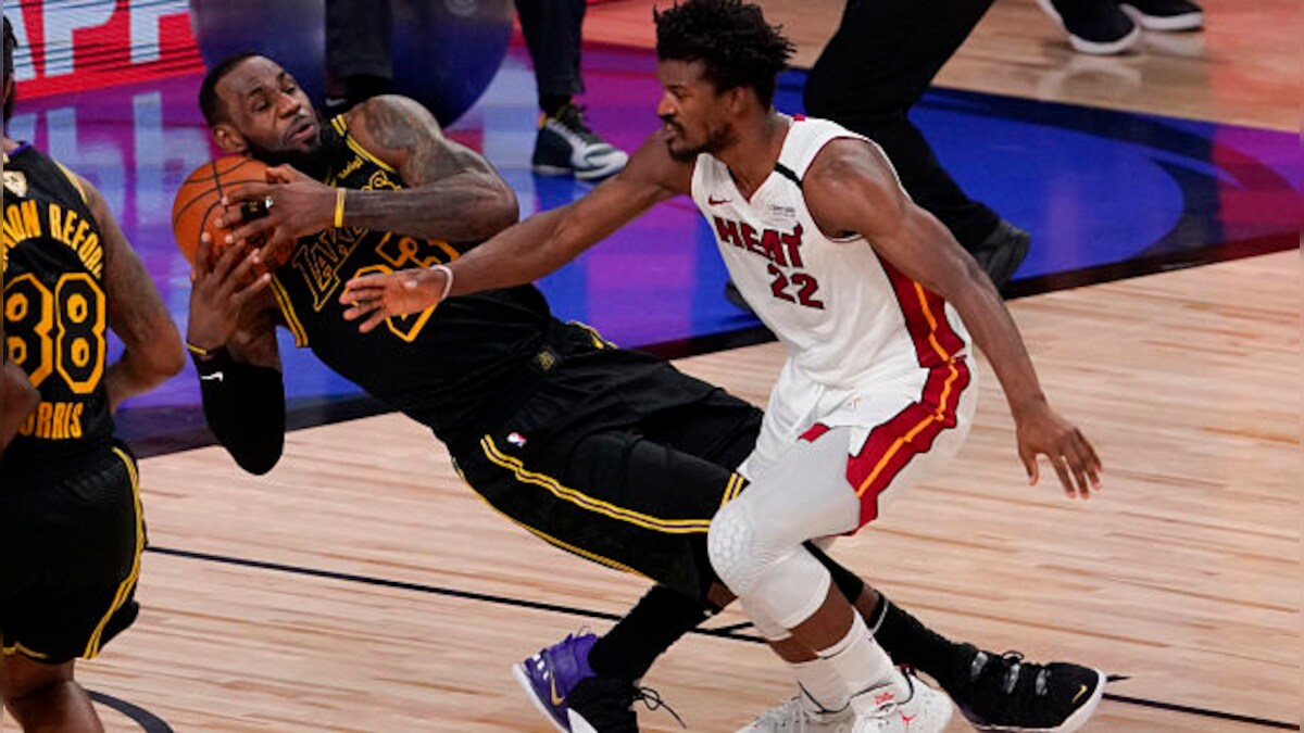 NBA Finals: Jimmy Butler impacts Miami Heat’s victory over LA Lakers with near-perfect game