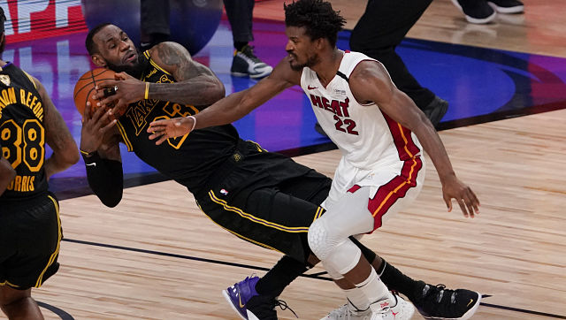 NBA Finals: Jimmy Butler impacts Miami Heat’s victory over LA Lakers with near-perfect game NBA Finals: Jimmy Butler impacts Miami Heat’s victory over LA Lakers with near-perfect game