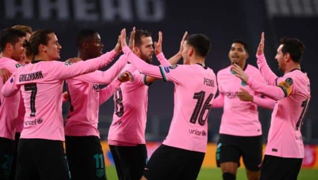The absence of Ronaldo because of a positive coronavirus test meant no chance to see him renew his on-field rivalry with Lionel Messi, but the Argentine got his name on the scoresheet late on, netting a stoppage-time penalty to seal Barca’s second victory in as many Group G outings. AFP