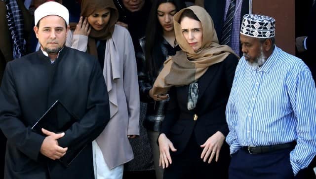 File image of New Zealand prime minister Jacinda Ardern. AFP