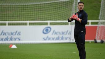 Premier League: England goalkeeper Jack Butland joins Crystal Palace from Stoke