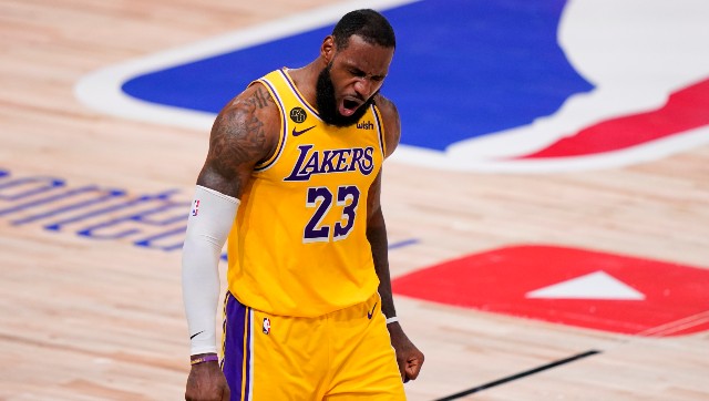 NBA: LeBron James savours 'winning time' after Game 4 win brings Lakers on cusp of Championship NBA: LeBron James savours 'winning time' after Game 4 win brings Lakers on cusp of Championship