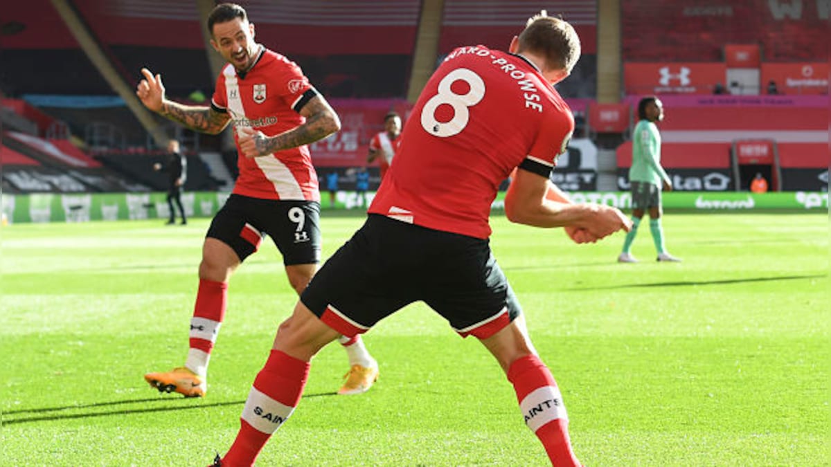 Premier League leaders Everton beaten at Southampton for first defeat of season