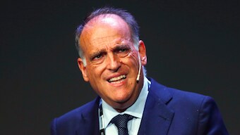 LaLiga head Javier Tebas says Real Madrid behind Josep Bartomeu’s European Super League announcement