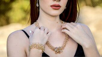 Jewellery sets that will make every bride stand out