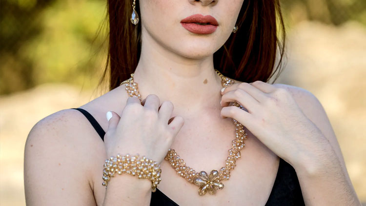 Jewellery sets that will make every bride stand out Jewellery sets that will make every bride stand out