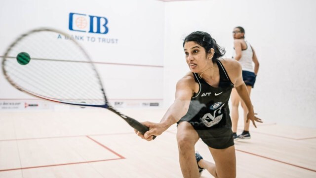 Egyptian Open: Joshna Chinappa books spot in quarter-finals in her first event in six months Egyptian Open: Joshna Chinappa books spot in quarter-finals in her first event in six months