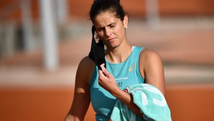 Former Wimbledon semi-finalist Julia Goerges announces retirement from tennis aged 31