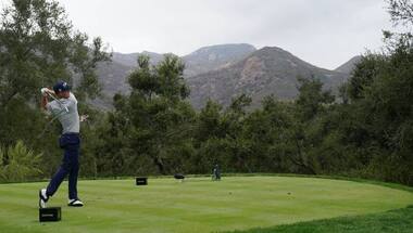 Zozo Championship: Justin Thomas takes one shot lead, Tiger Woods improves in second round