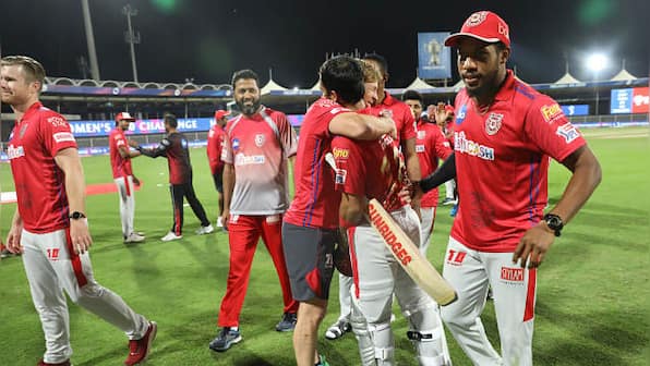 Mandeep Singh, Chris Gayle power KXIP to eight-wicket win over KKR
